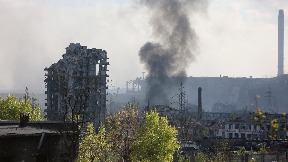 Velika šteta u Mariupolju